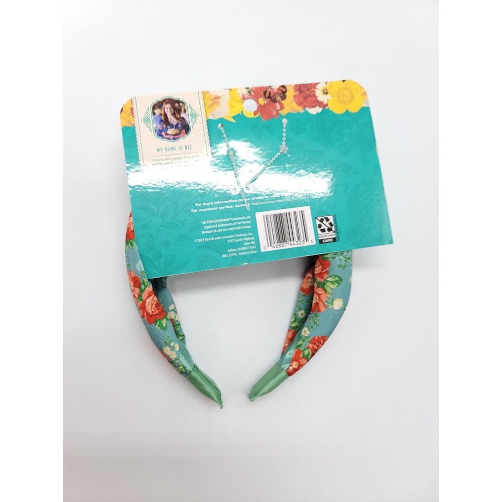 Pioneer Woman Vintage Floral Headband New in Package - Picture 4 of 4